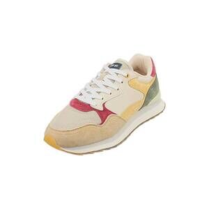 NEW HOFF women's madrid sneakers in cream multi